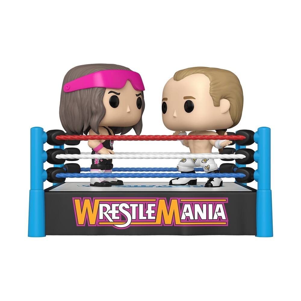 Funko POP! WWE Wrestlemania Moment Bret \
