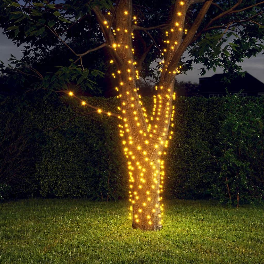 Vidaxl Solar Fairy Lights 5 Pcs 5x200 Led Warm White Indoor Outdoor