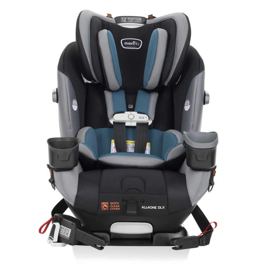 All4One DLX All-In-One Convertible Car Seat With SensorSafe