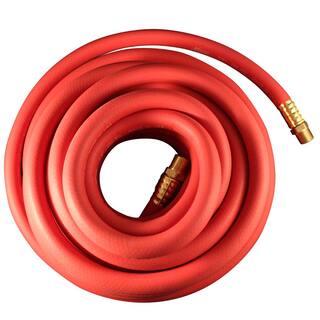 Milton 25 ft. EPDM 38 in. I.D. Rubber Air Hose 1634