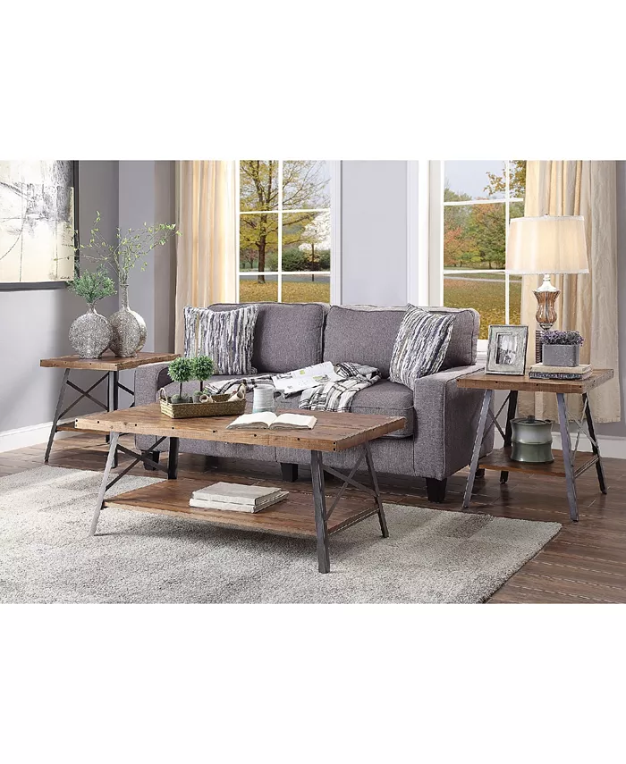 Acme Furniture Ikram 2 Piece End Table Set