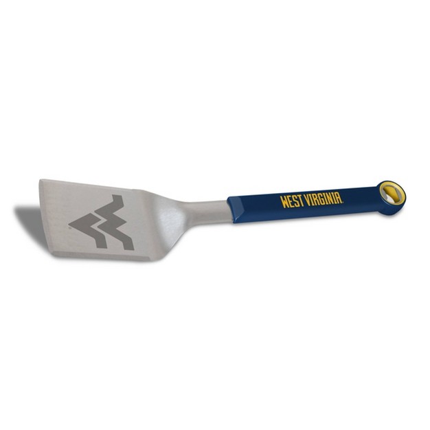 Ncaa West Virginia Mountaineers Stainless Steel Bbq Spatula With Bottle Opener