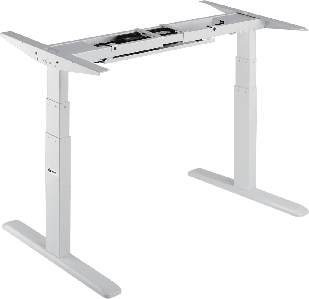 Star Ergonomics 3 Stage Dual Motor Electric SitStand Desk Frame SE07