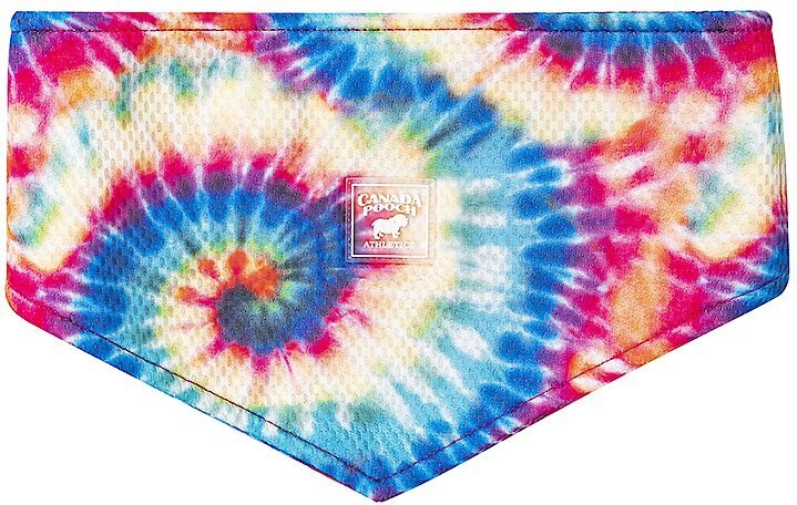 Canada Pooch Tie Dye Cooling Dog Bandana