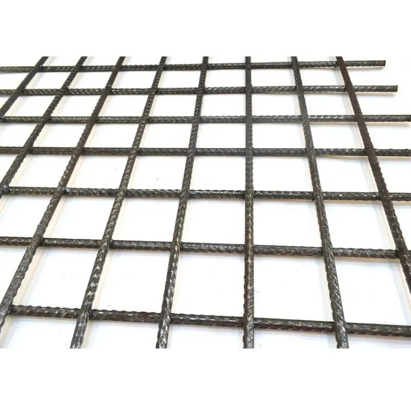 Manufacturer supply good price Rebar welded wire mesh reinforcing iron wire mesh