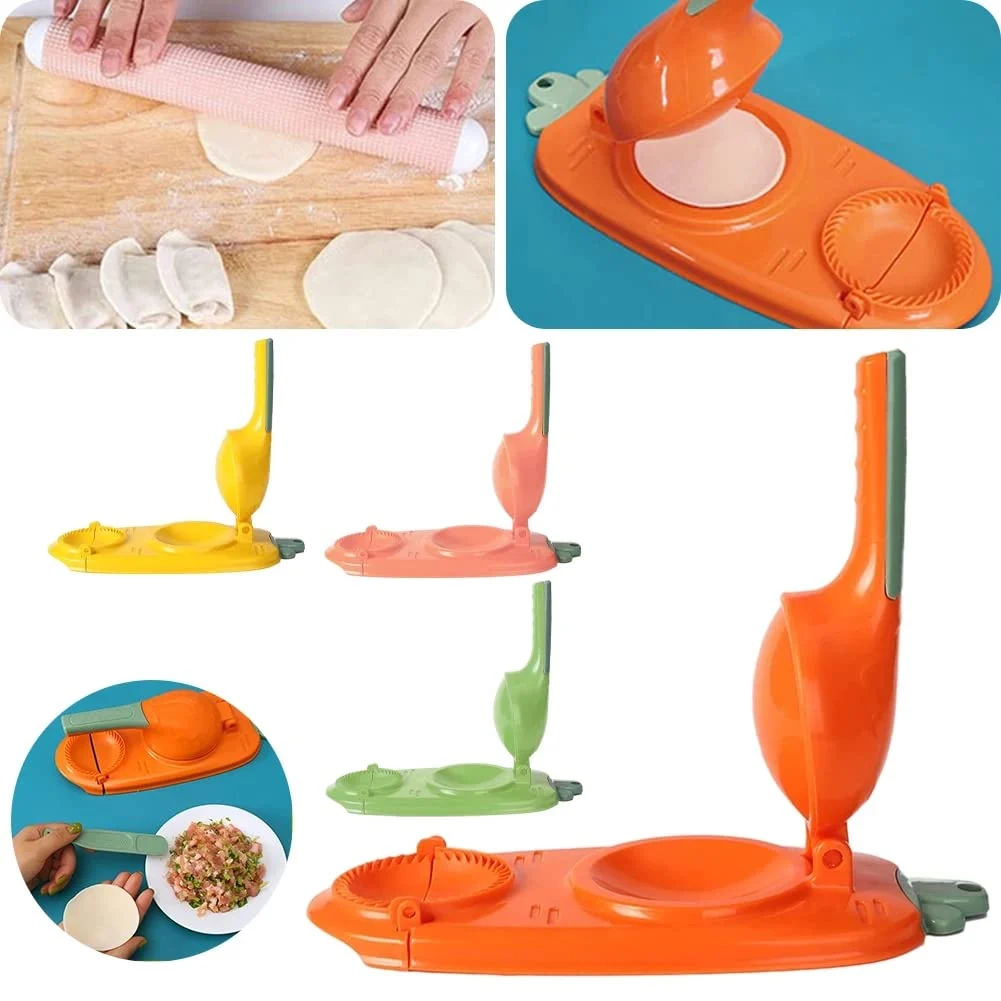 🔥BIG SALE - 47% OFF🔥🔥New 2 In 1 Dumpling Maker[Buy 2 Free Shipping!]