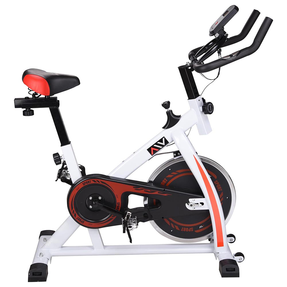 Yescom Indoor Cycling Workout Exercise Bike White