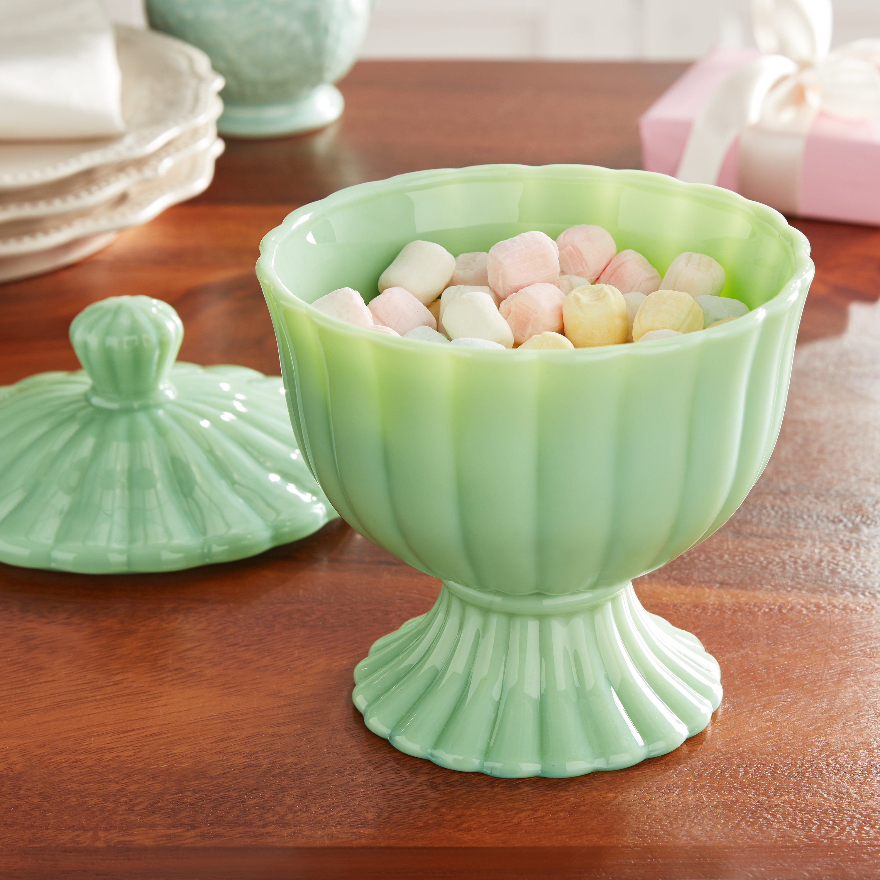 The Pioneer Woman Jade Candy Dish