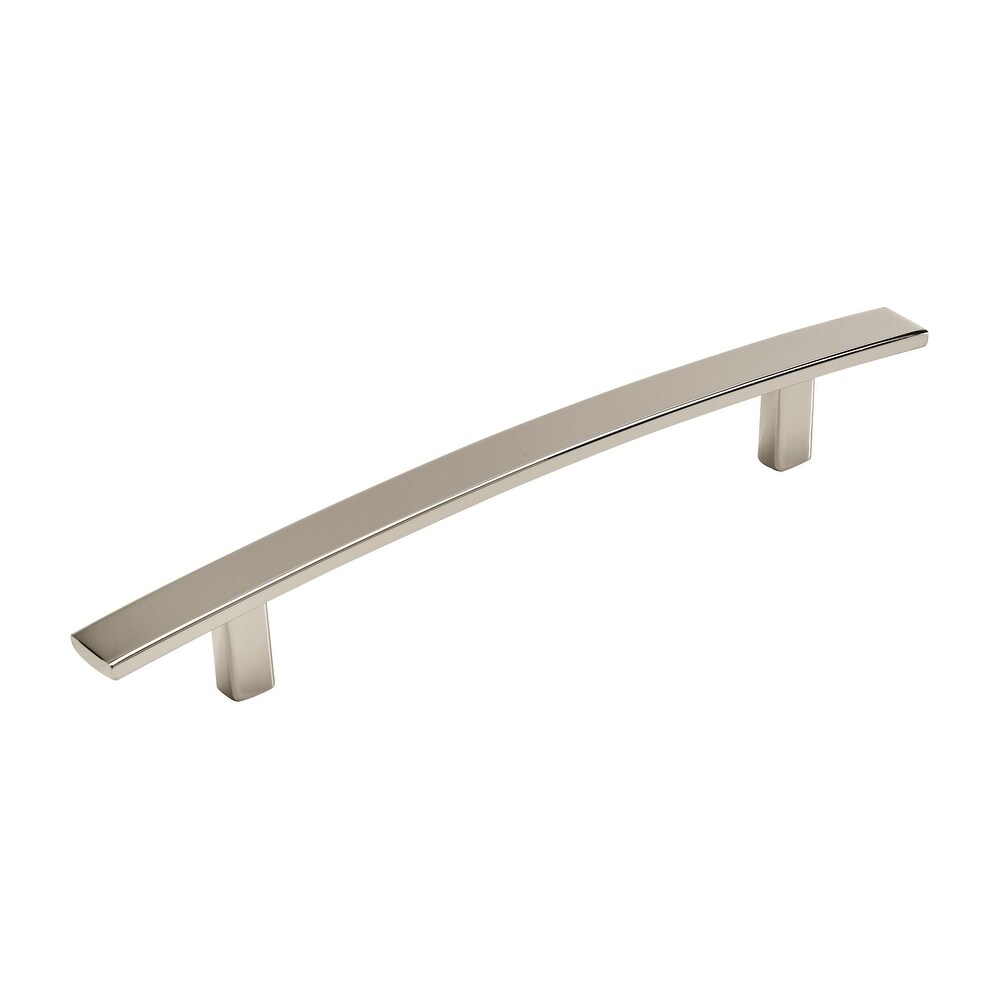 Cyprus 8 in (203 mm) Center to Center Polished Nickel Appliance Pull