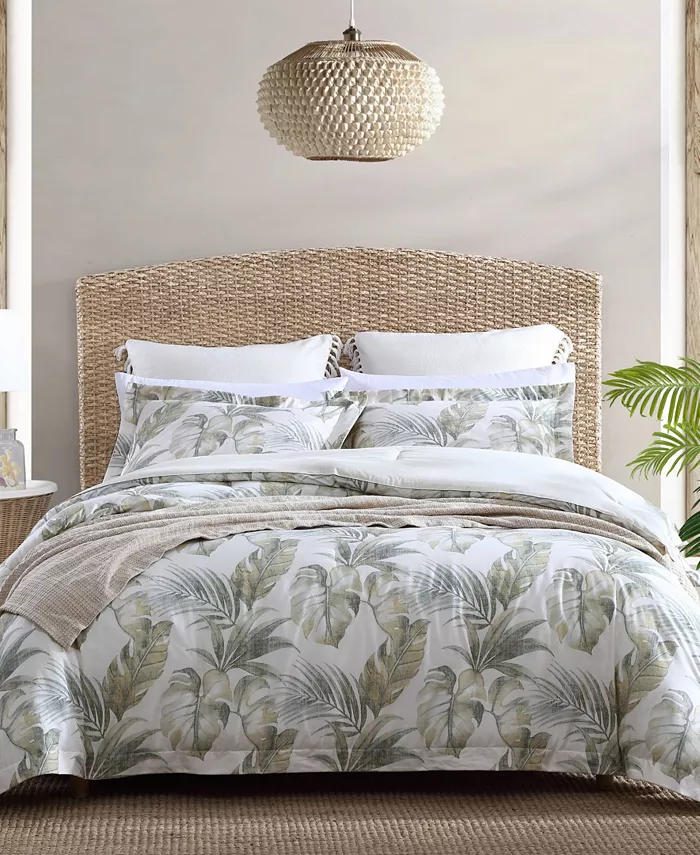 Tommy Bahama Home Tommy Bahama Waimea Bay Queen Comforter 3 Piece Set