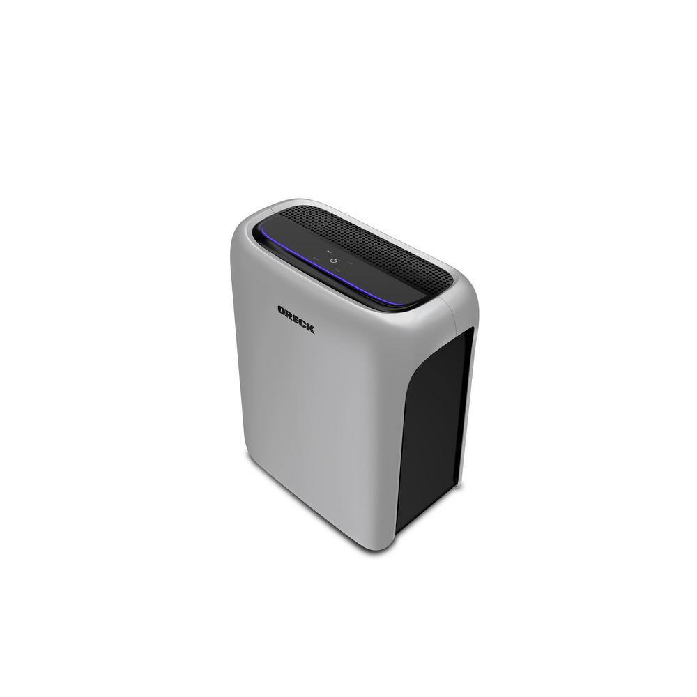 Oreck Air Response HEPA Air Purifier with Odor Control and Auto Mode for Medium Rooms WK16001PC