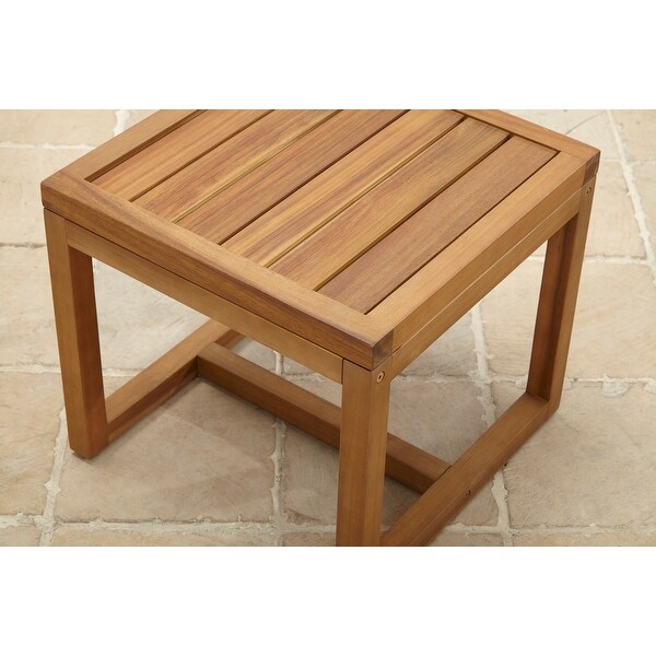 Davenport Outdoor Patio Side Table