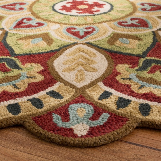 Novelty Nov604 Hand Tufted Area Rug Safavieh