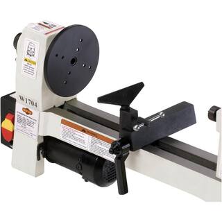 Shop Fox 8 in. x 13 in. 110-Volt 13 HP Bench-Top Wood Lathe W1704