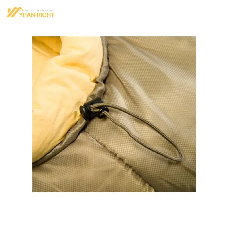 Multi function Waterproof Warm Light Camping Sleeping Bag