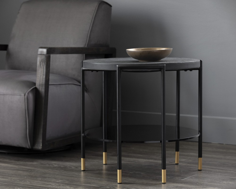 Zuma End Table   Midcentury   Side Tables And End Tables   by Sunpan Modern Home  Houzz