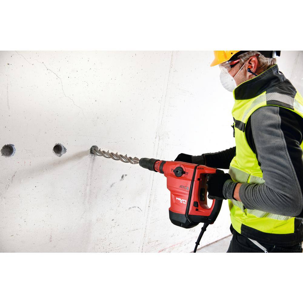 Hilti 13 Amp 120 Volt 34 in. Corded TE 60 AVRATC SDS-MAX Rotary Hammer with Active Torque Control (ATC) Performance Package 3564152