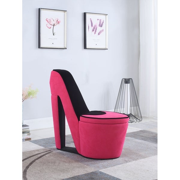 High Heel Storage Chair