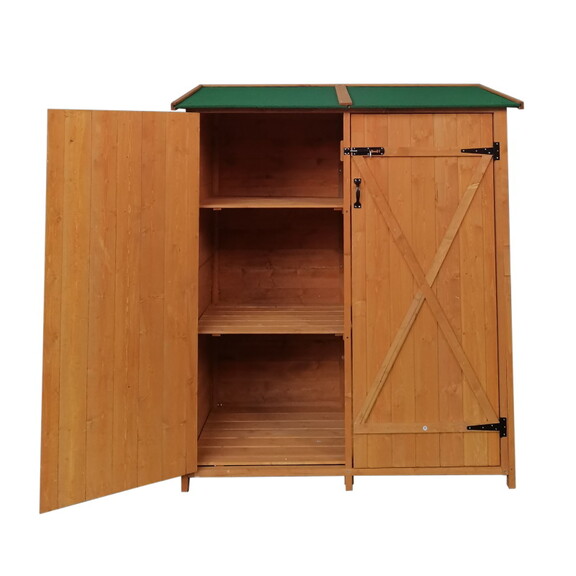 XWT011 WOODENSHED Natural for backyard garden big ...