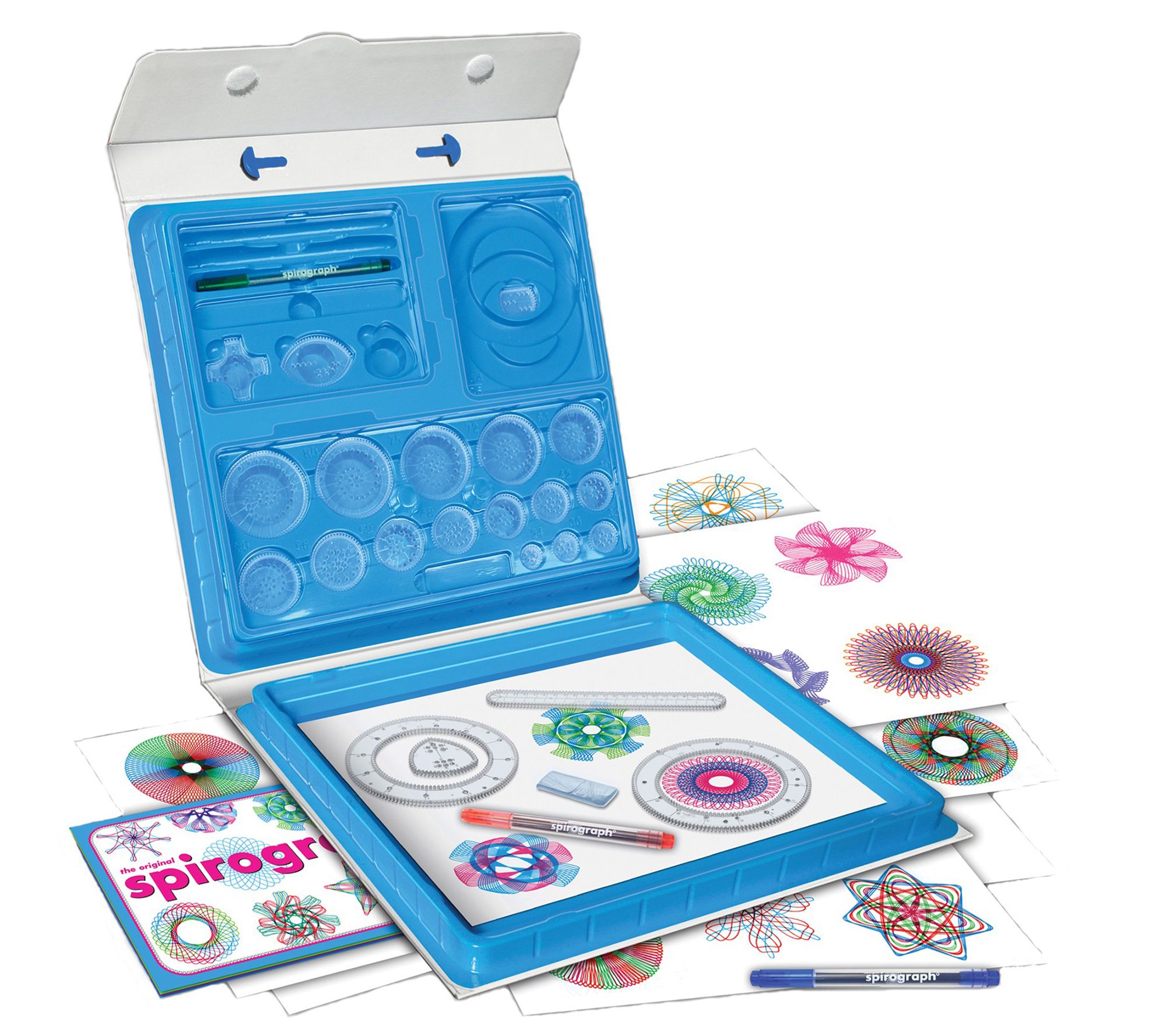 Kahootz Toys The Original Spirograph Deluxe Kit