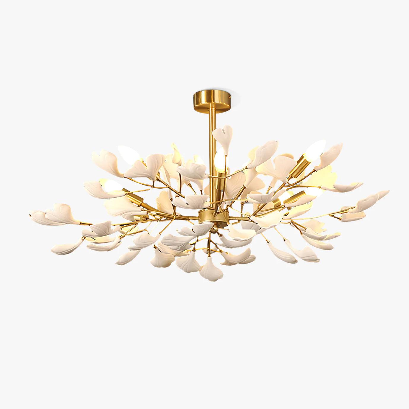 Gingko Chandelier J