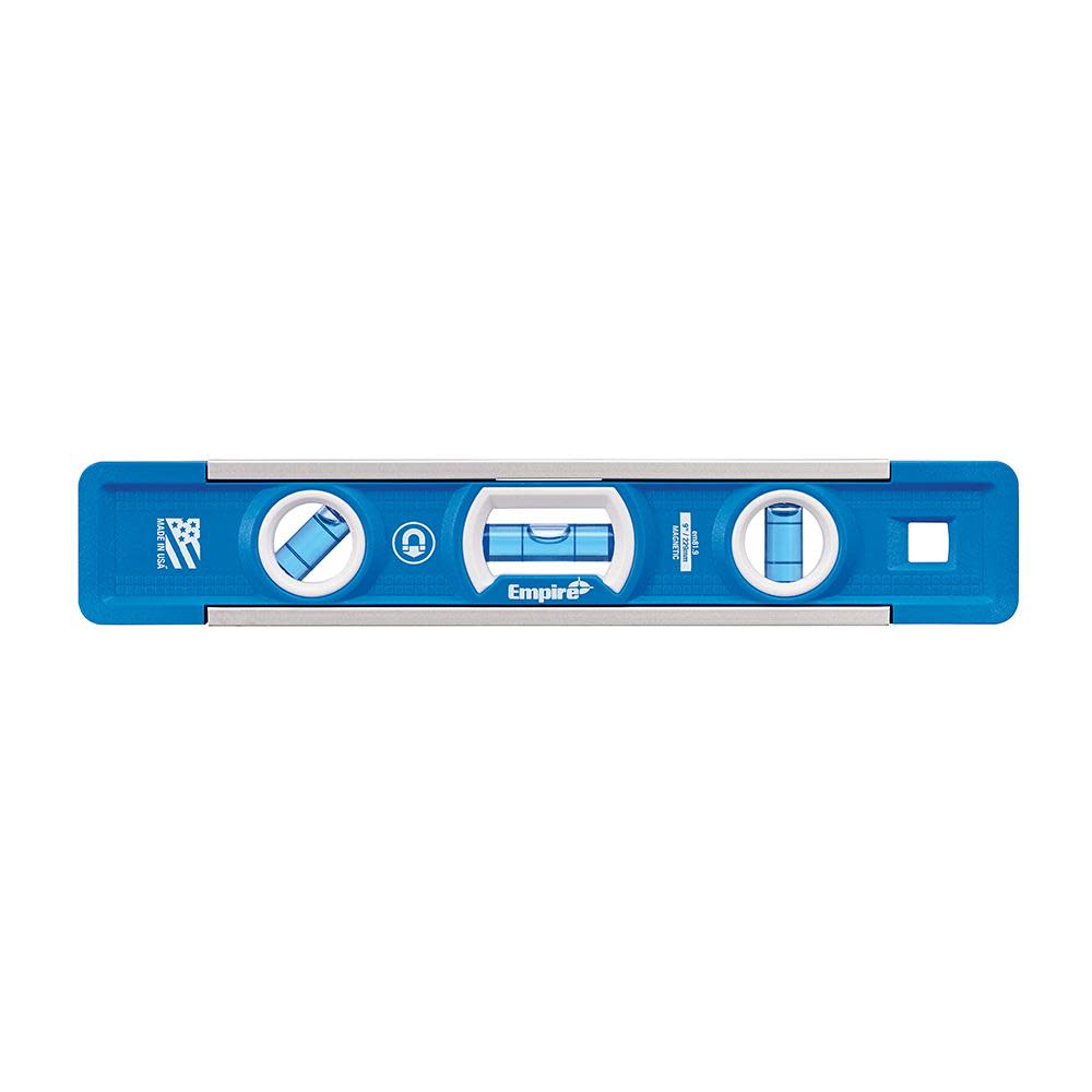 9 in. Torpedo Level/7 in. Rafter Square Combo ;