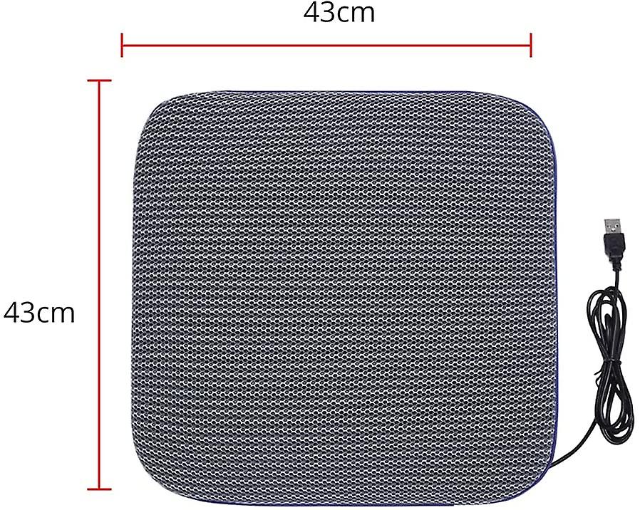 Car Air Ventilated Fan Cushion Car Pad Ventilation Fan Cushion For All Car Seats Office Chair For Mercedes-benz For Toyota 2015