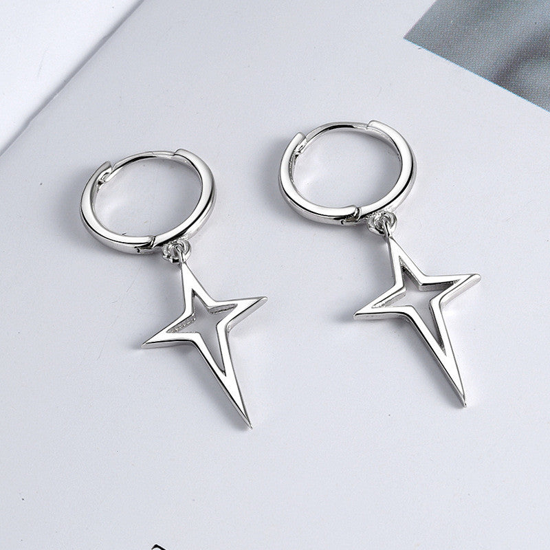 Fashion Street Solid The Stars Earrings