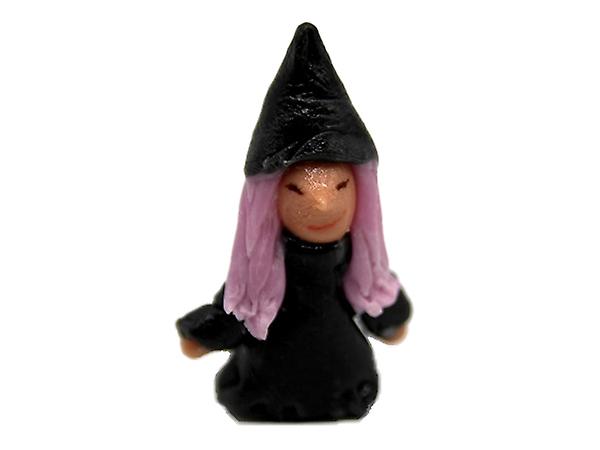 Dolls House Small Witch Ornament Miniature Spooky Halloween Accessory 1:12 Scale