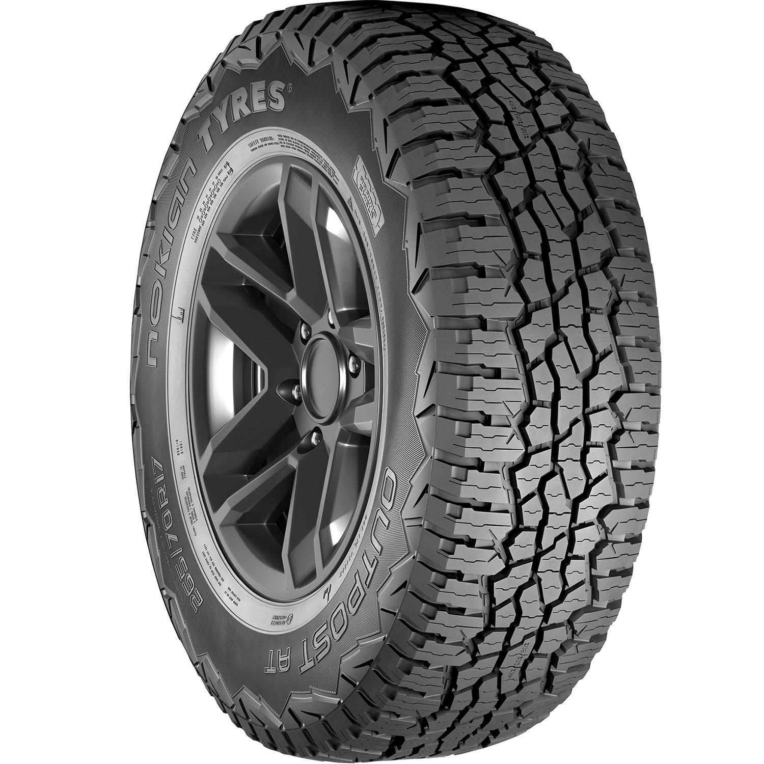 Nokian Outpost AT All Terrain LT315/70R17 121/118S F Light Truck Tire