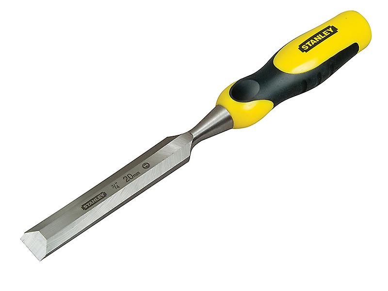 Stanley Tools DynaGrip Bevel Edge Chisel With Strike Cap 20mm (3/4in) STA016878