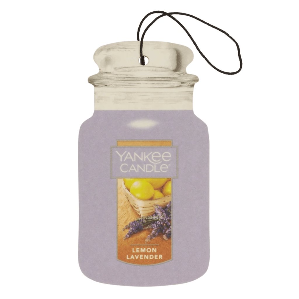 Yankee Candle  Car Jar® (Single, Paperboard) in Lemon Lavender