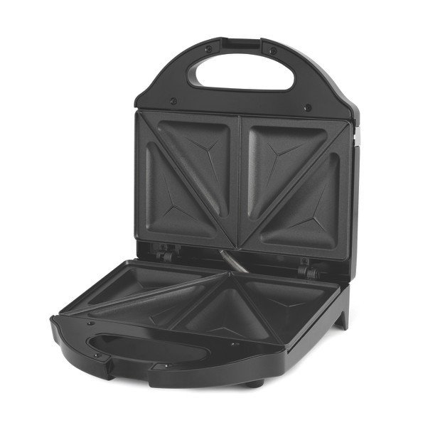 Salton Sandwich Maker Black