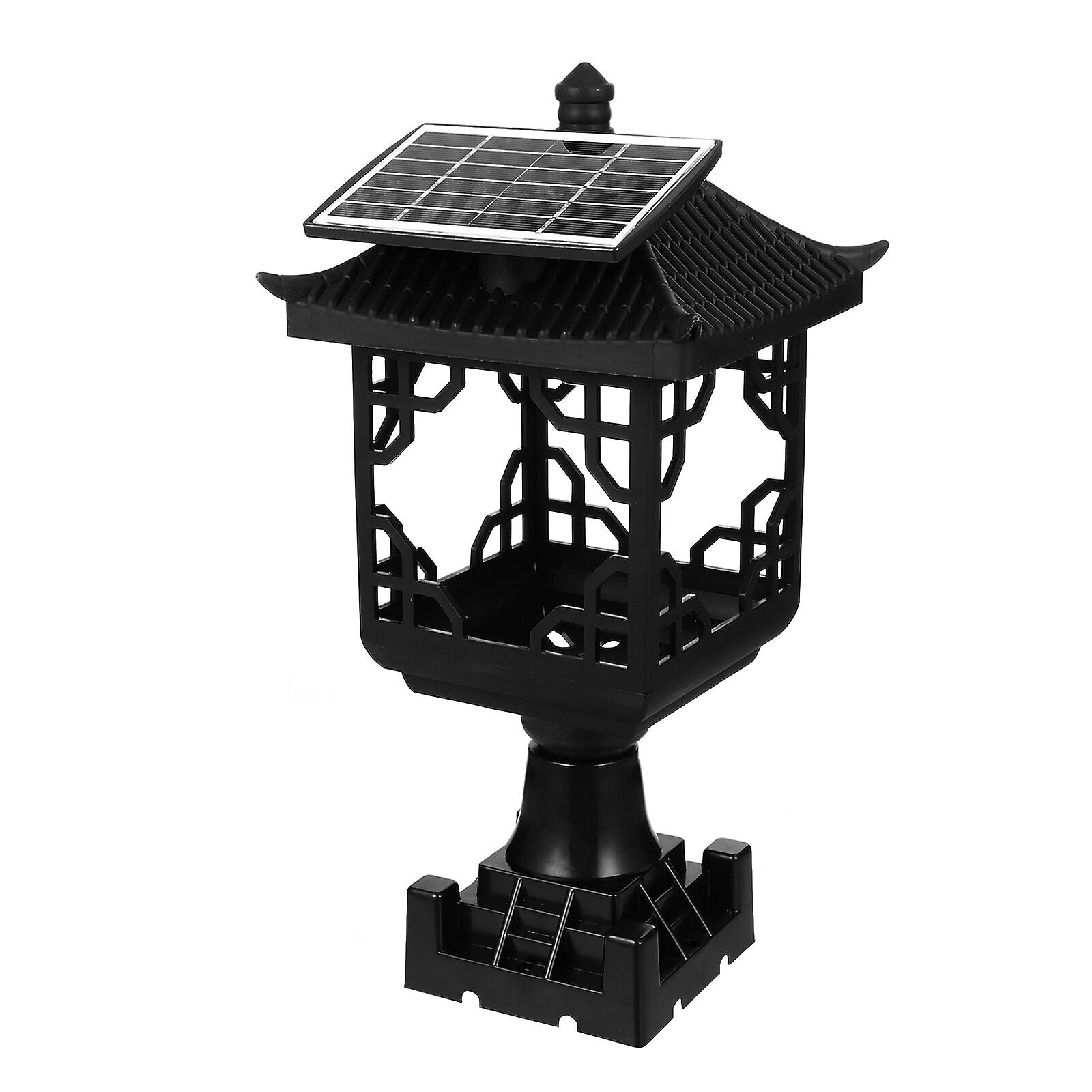 1pc Practical Waterproof Led Solar Lamp Garden Yard Garden Lawn Chapiter Light