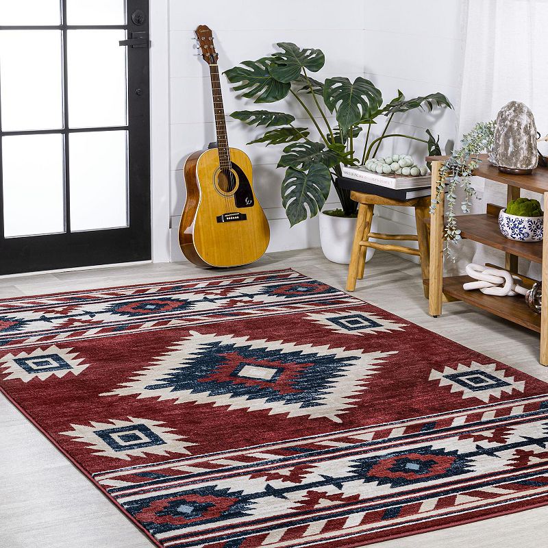 Jonathan Y Southwestern Medallion Area Rug