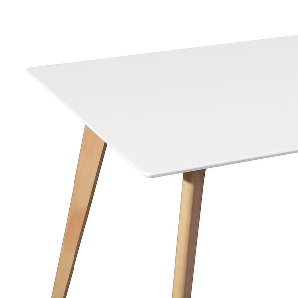 White High Glossy Dinning Table