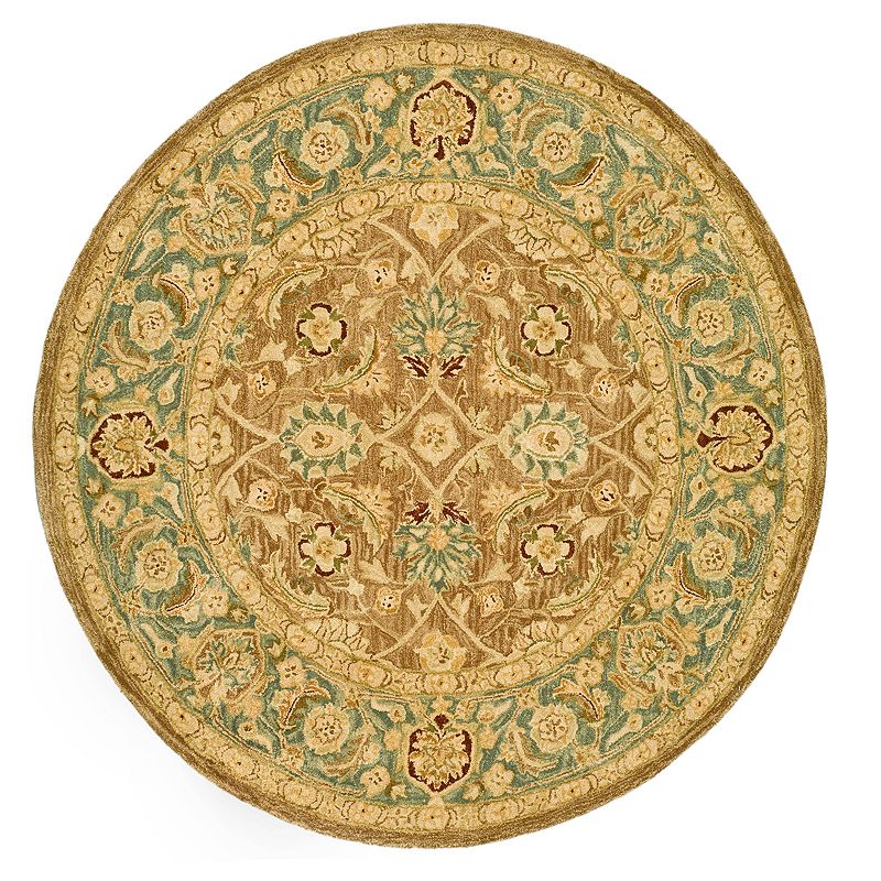 Safavieh Anatolia Michelle Framed Floral Wool Rug