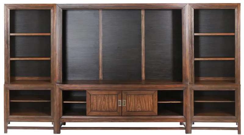 Branson Brown Entertainment Wall Center