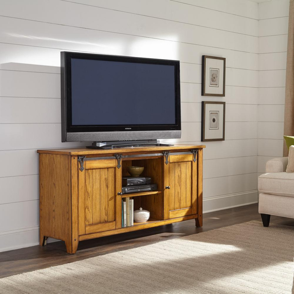 TV Console (110 TV60)   Contemporary   Entertainment Centers And Tv Stands   by BisonOffice  Houzz