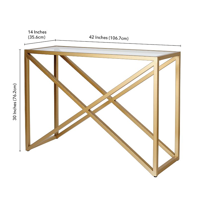 Finley and Sloane Calix Console Table