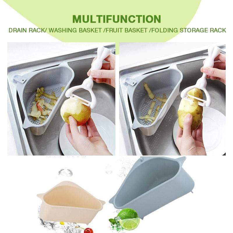 Multifunctional Drain Shelf (On Promotion Now)