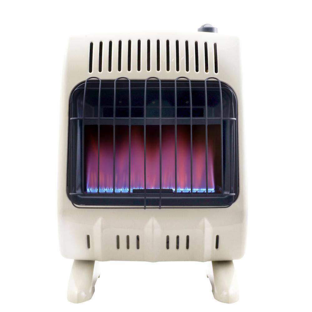 Mr. Heater Vent Free 10000 BTU Blue Flame Propane Space Heater MHVFBF10LP