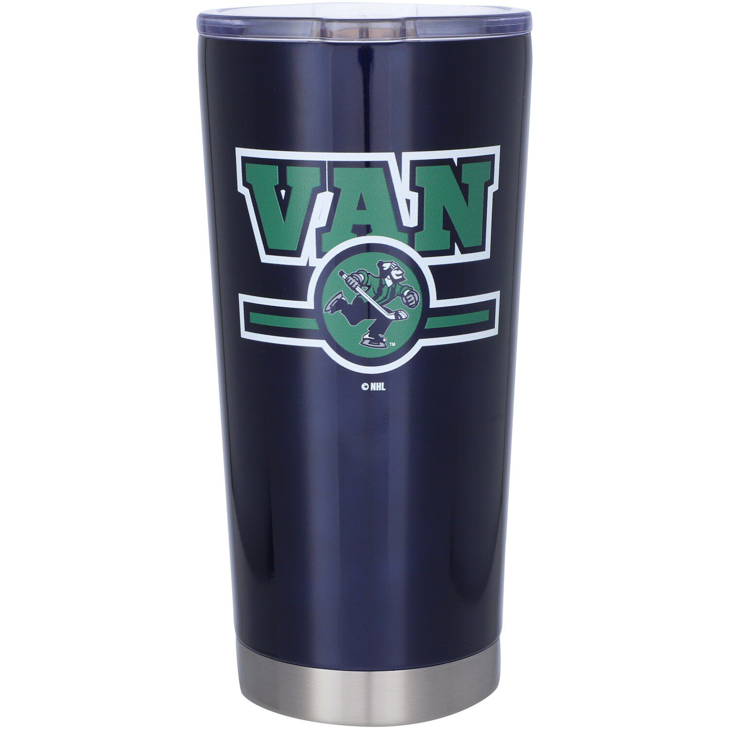 Vancouver Canucks 20oz. Letterman Tumbler