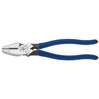 Klein Tools 9 in. Lineman's Bolt-Thread Holding Pliers D213-9NETH