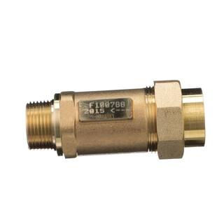 Zurn 1 in. x 1 in. 700XL Dual Check Valve 1UFMX1M-700XL