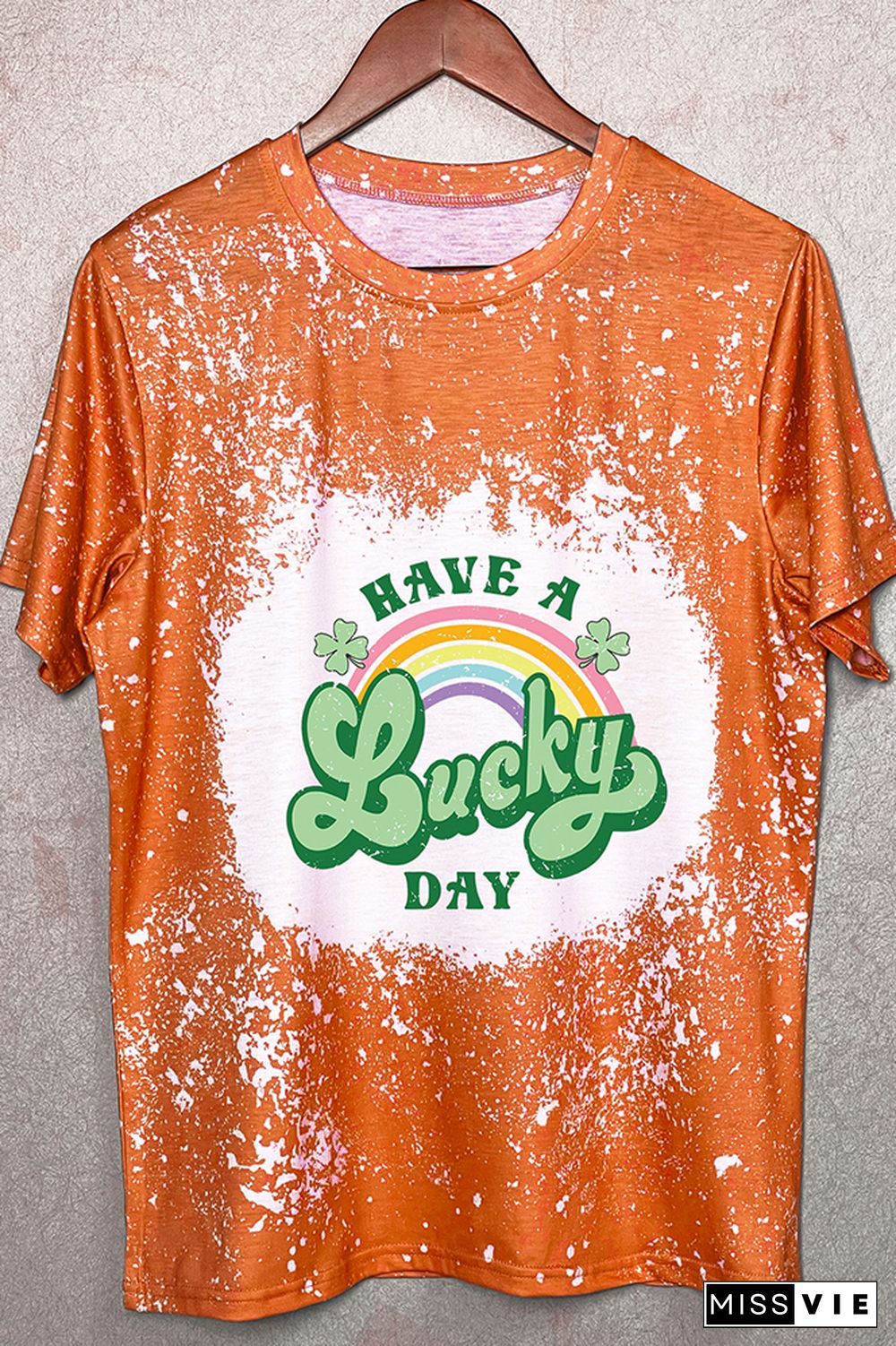 Have A Lucky Day Graphic Tee Wholesale