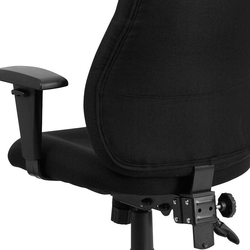 Flash Furniture Brandy Mid-Back Swivel Ergonomic Task Office Chair