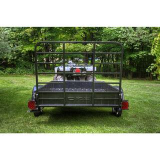 DK2 1295 lbs. Capacity 4 ft. x 6 ft. Flatbed Trailer MMT4X6