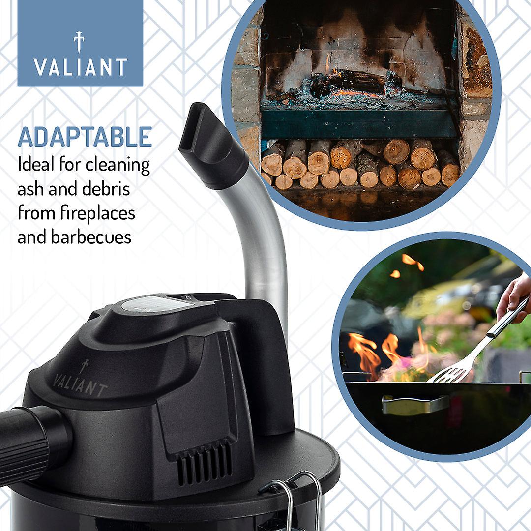 Portable ash vacuum cleaner