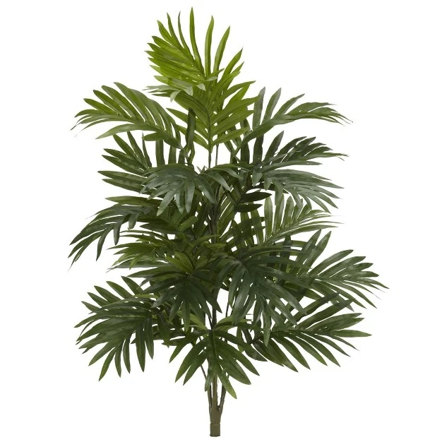 Nearly Natural 30-in Areca Palm Artificial Plant (set Of 3)